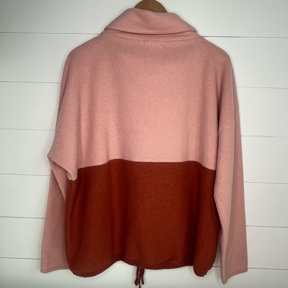 Carve Designs Fleece Jacket Pink Size Large - Picture 4 of 4